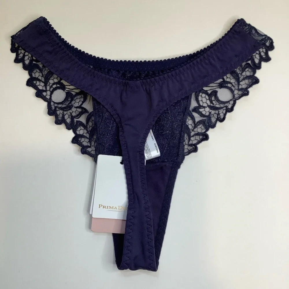 PRIMA DONNA Navy Deauville Bra & Panty Set - Picture 10 of 16